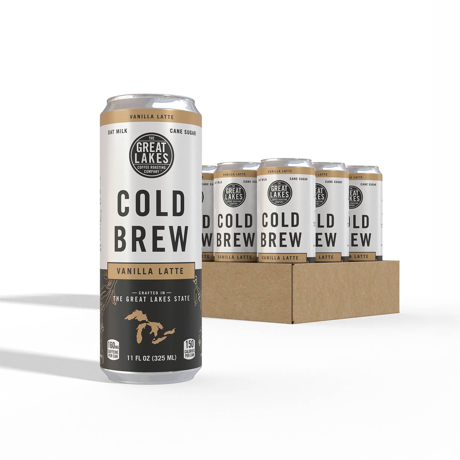 Great Lakes Coffee Roasting Company - Vanilla Latte