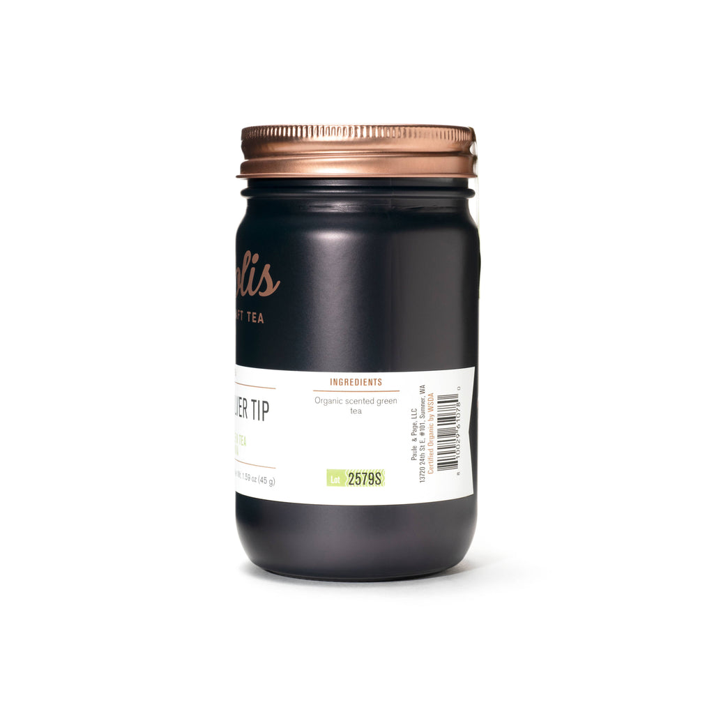 Apolis Tea - Organic Jasmine Silver Tip - Tea Bags