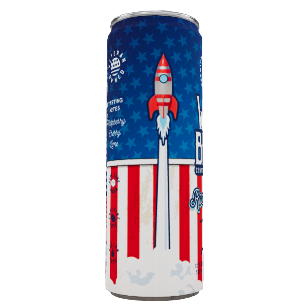 Wild Bill’s Craft Beverage Co. - Rocket Pop - Premium Cane Sugar Soda, 12-Pack, Cans