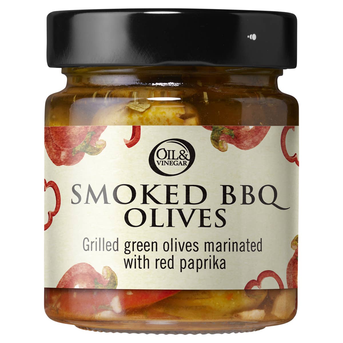 Smoked BBQ Olives 195g