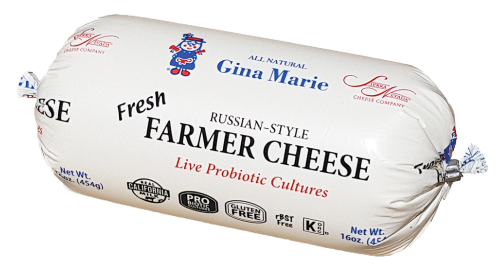 Sierra Nevada Cheese Company - Gina Marie Farmer Cheese 10/1lb chubs