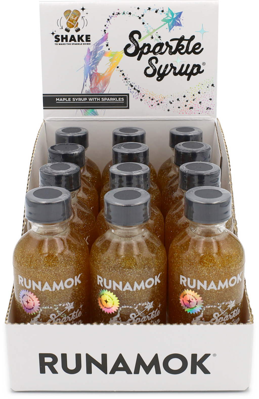 Mini Sparkle Syrup 60ml w/ 12pk POS Display