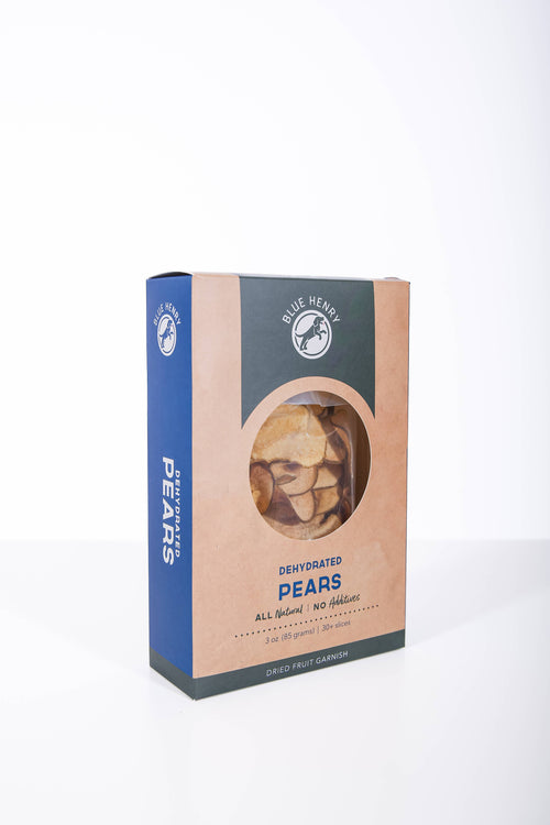 All Natural Dehydrated Pears (3 oz box)