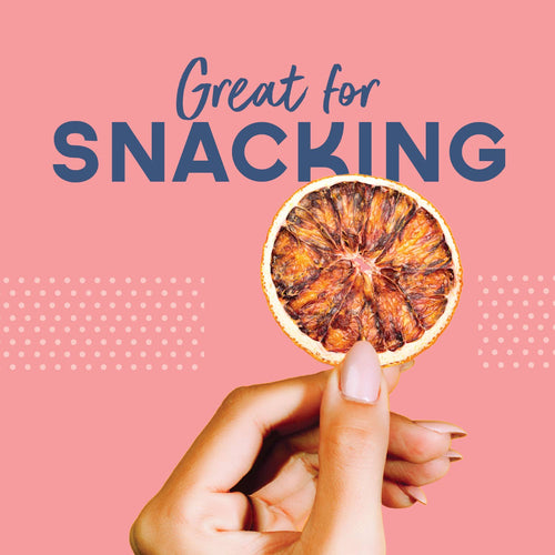 All Natural Dehydrated Blood Oranges (3 oz box)