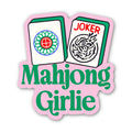 Big Moods - Mahjong Girlie Tile Mahjong Sticker