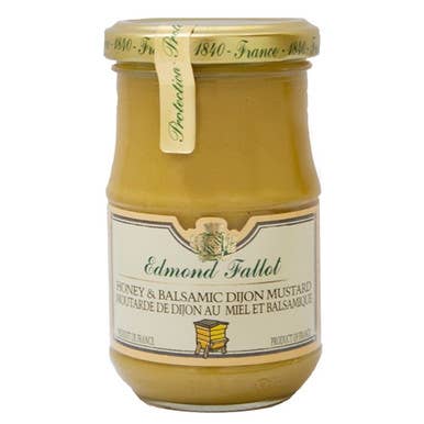 French Honey & Balsamic Dijon Mustard (7.4 oz jar)