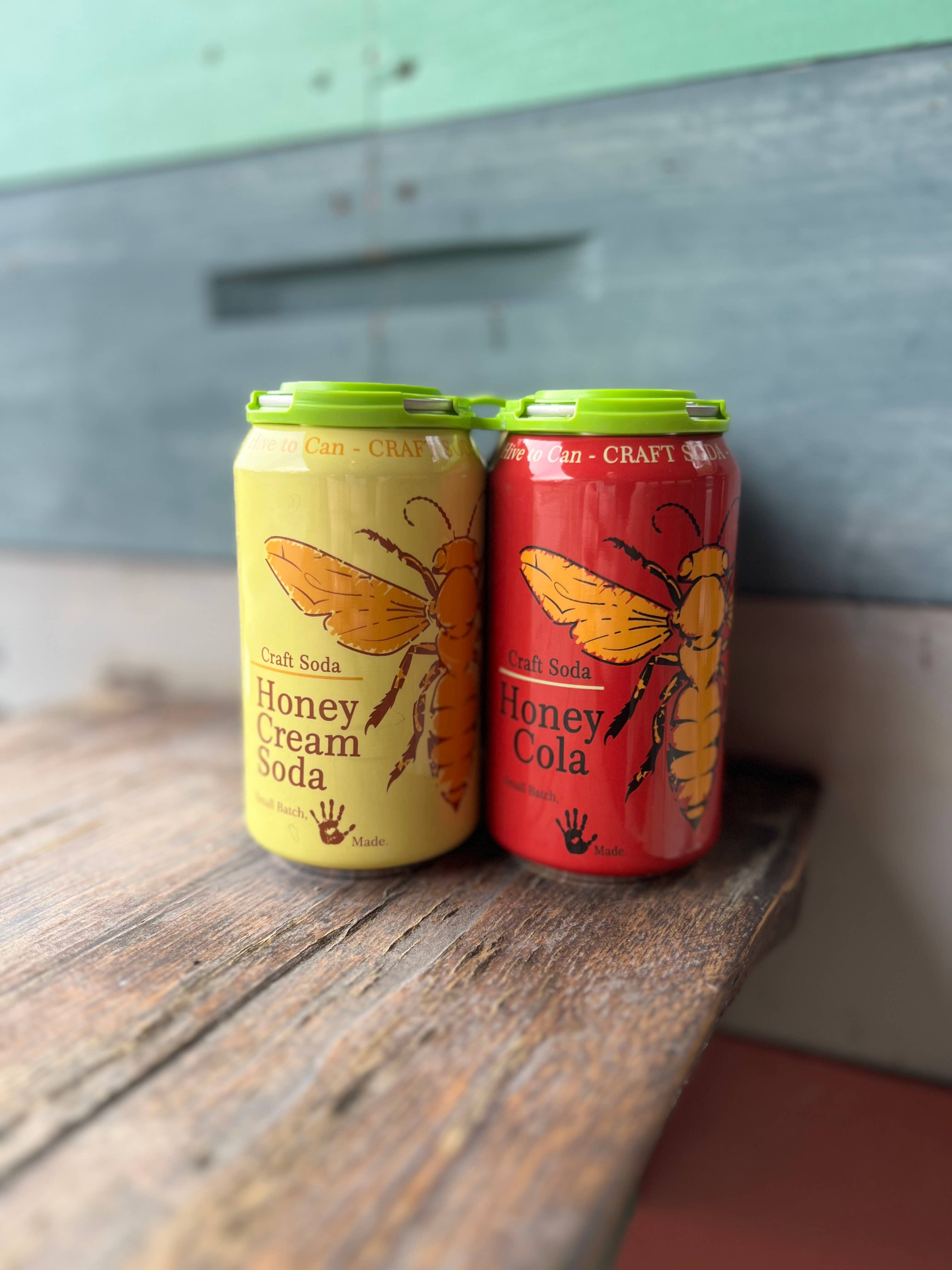 Wehrloom Honey - Honey Soda Sampler - 4 Pack