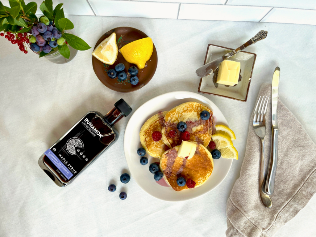 Runamok - *LIMITED Blueberry + Lemon Infused Organic Maple Syrup 250ml
