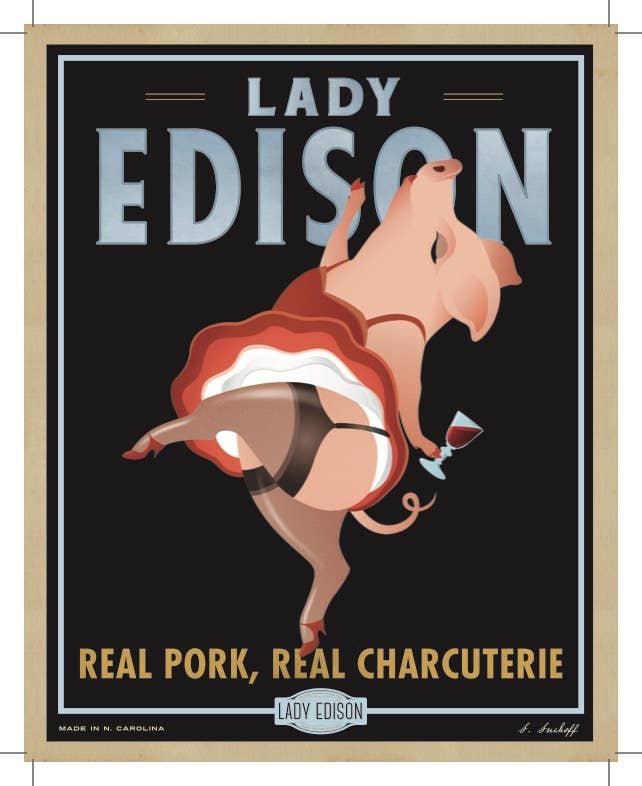 Lady Edison - Thin-Sliced Retail Packs