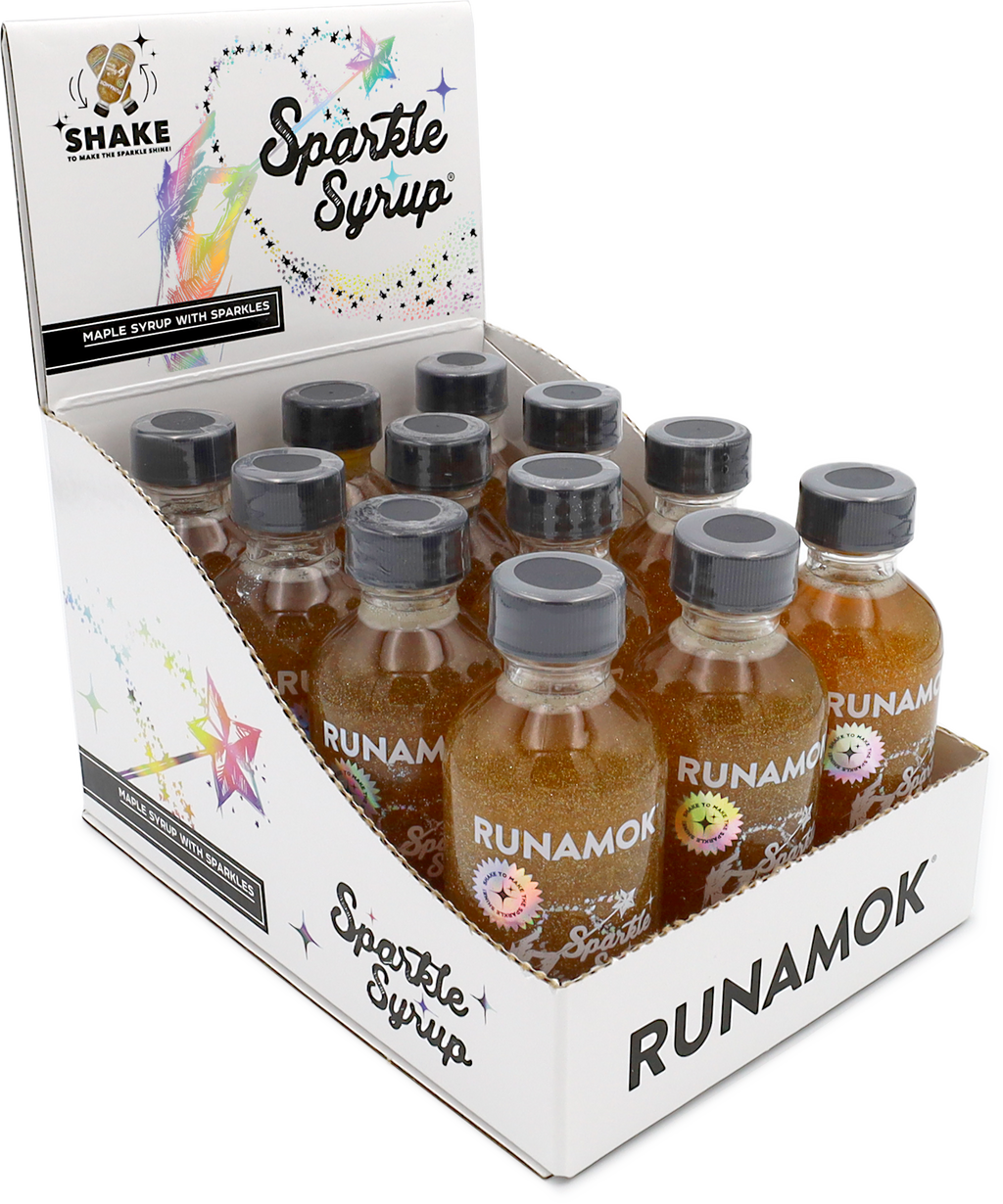 Mini Sparkle Syrup 60ml w/ 12pk POS Display