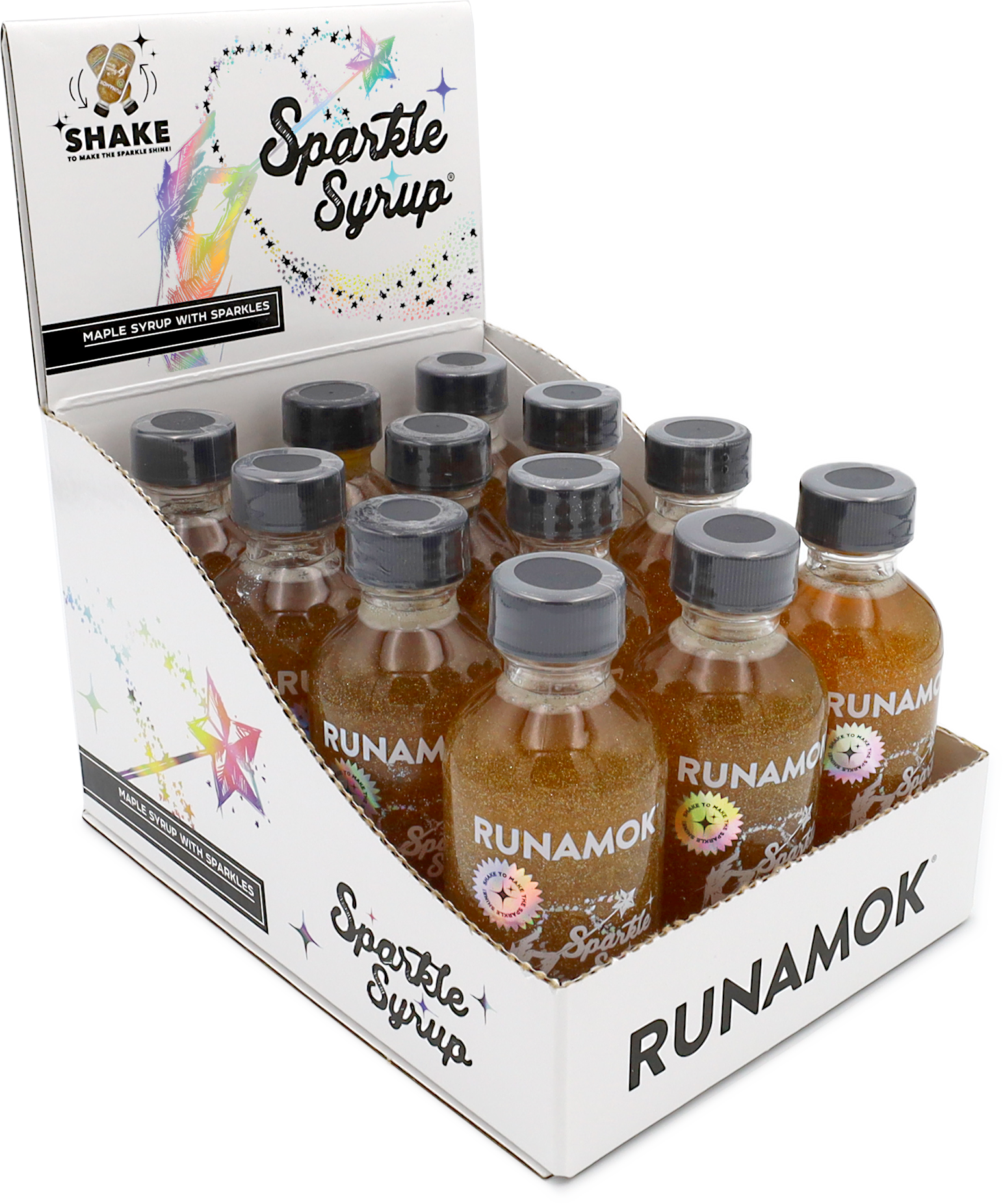 Mini Sparkle Syrup 60ml w/ 12pk POS Display