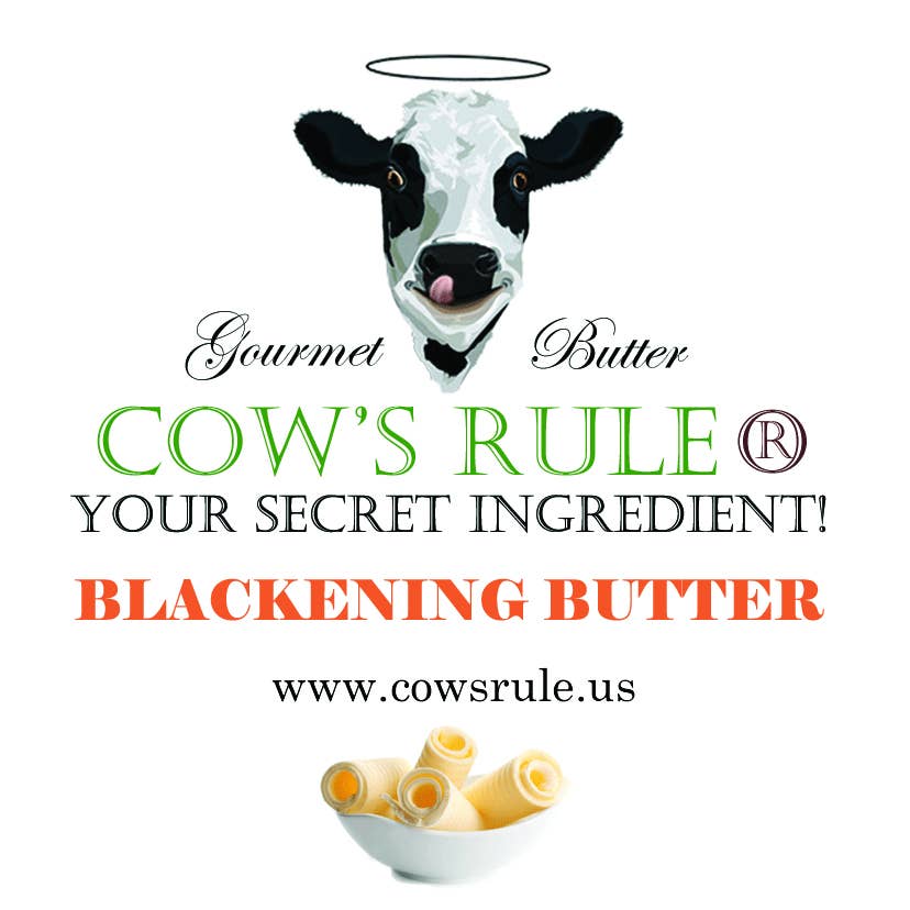 Cow's Rule Gourmet Butter Company - Blackening Compound Butter 4oz.