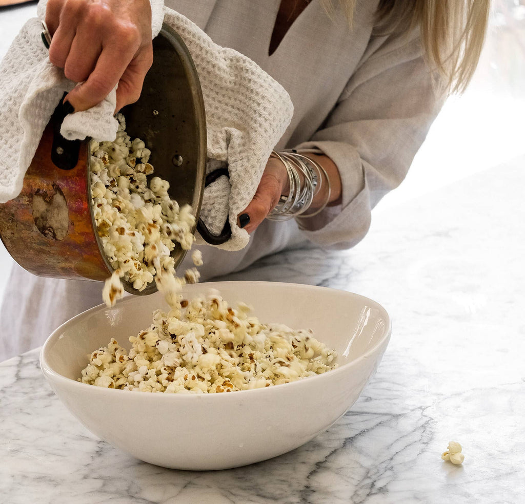 Organic Sweet Heirloom Popping Corn (23 oz jar)
