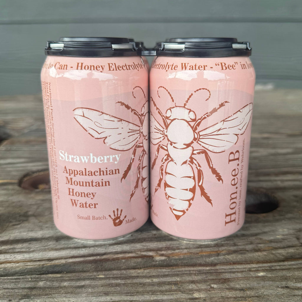 Wehrloom Honey - Appalachian Mountain Honey Water - STRAWBERRY