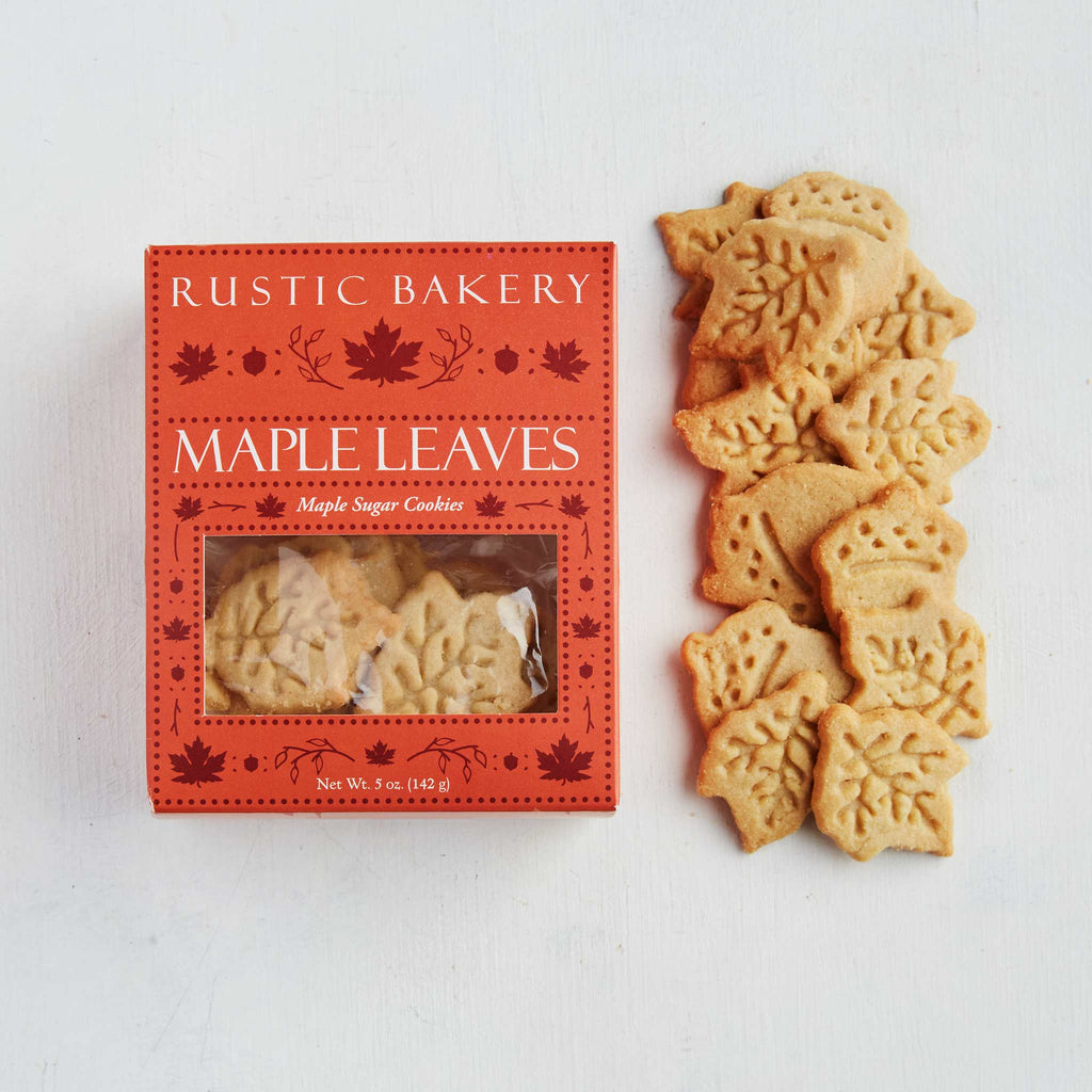 Rustic Bakery - Maple Leaves Cookies
