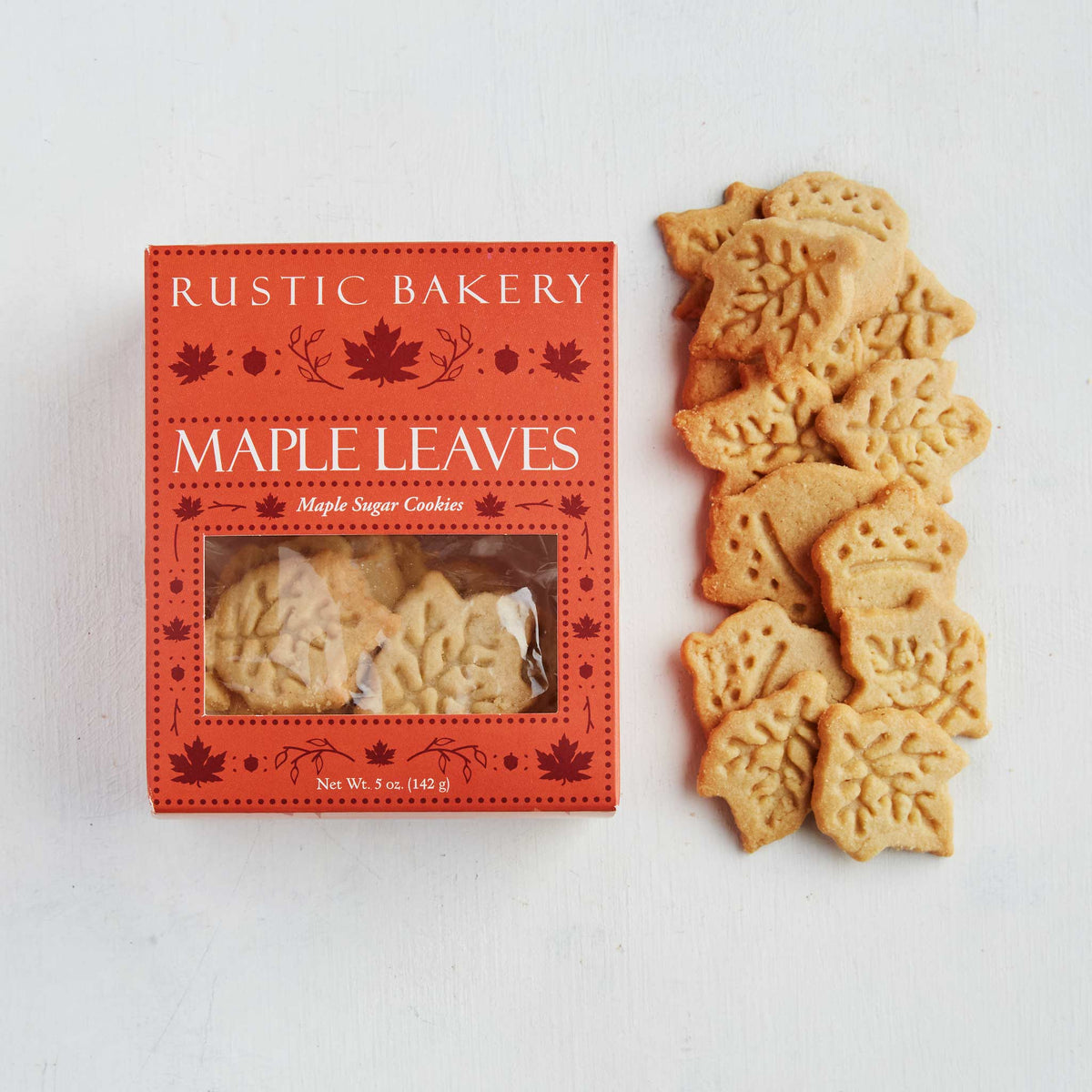 Rustic Bakery - Maple Leaves Cookies