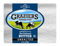 Sierra Nevada Cheese Company - Graziers Vat Cultured Euro-Style Unsalted Butter 12/8oz