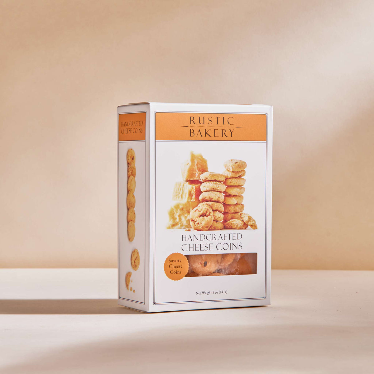Rustic Bakery - Savory Cheese Coins