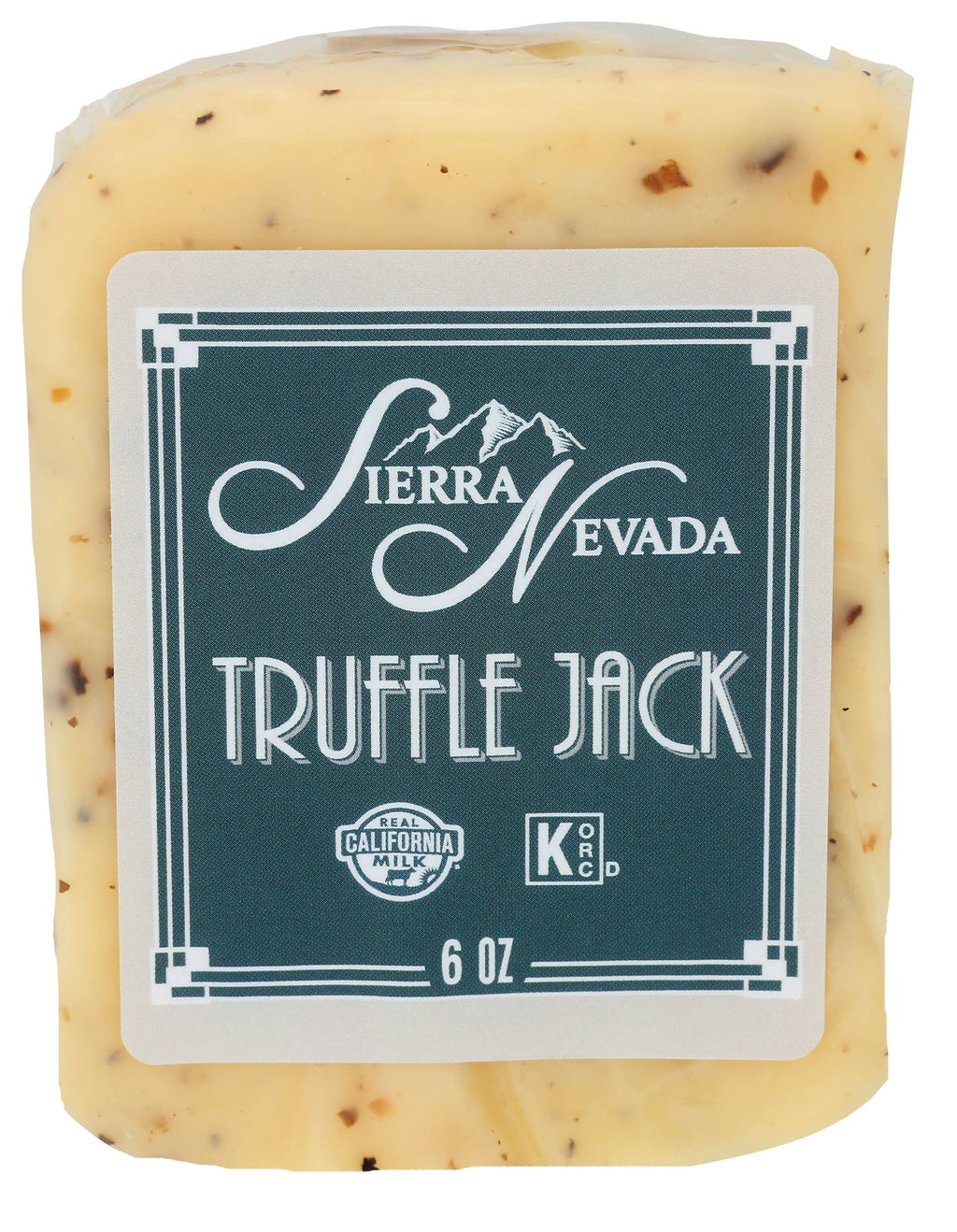 Sierra Nevada Cheese Company - Truffle Jack 12/6oz wedges