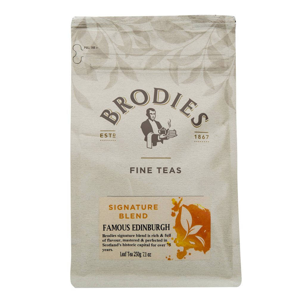 Brodies Loose Leaf Tea - Famous Edinburgh (7.1 oz bag)