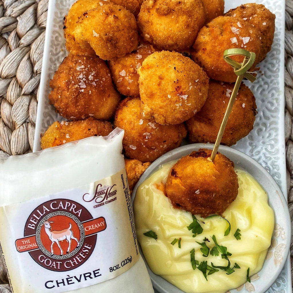 Sierra Nevada Cheese Company - Bella Capra Chevre Traditional 8 Oz Log