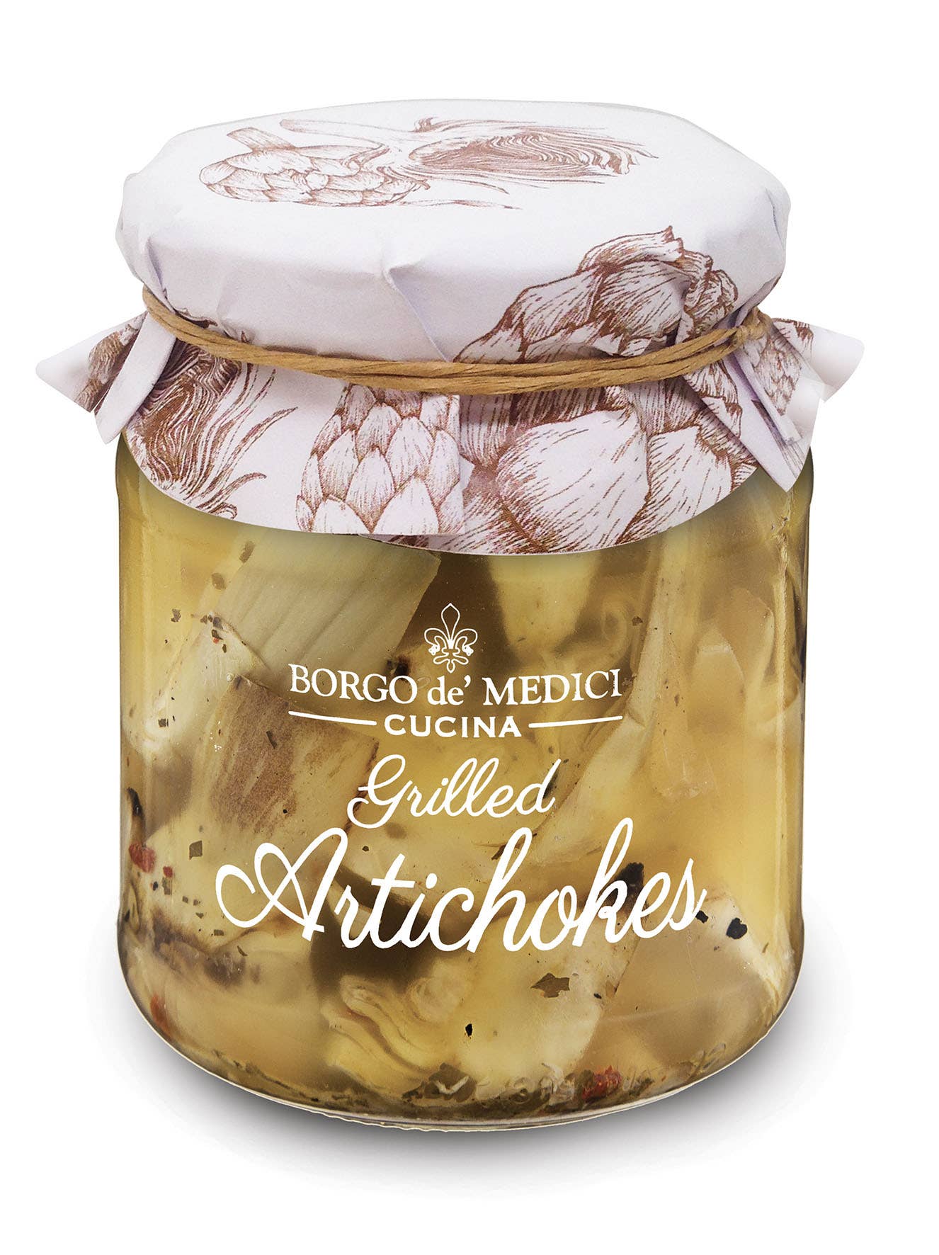 BORGO DE MEDICI USA - Grilled Artichokes in Evo