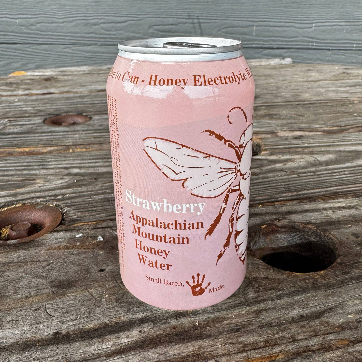 Wehrloom Honey - Appalachian Mountain Honey Water - STRAWBERRY