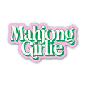 Big Moods - Mahjong Girlie Text Mahjong Sticker
