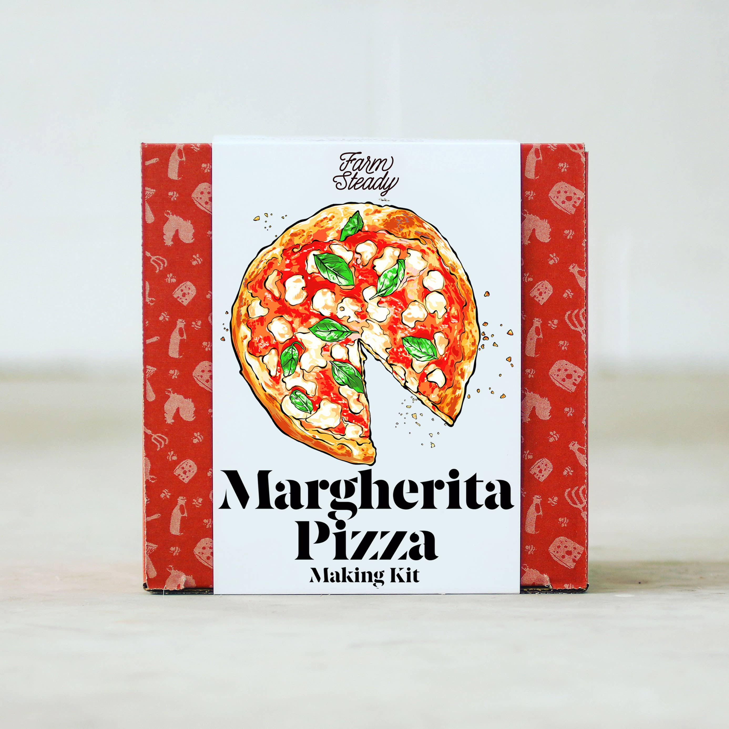 FarmSteady - Margherita Pizza Making Kit