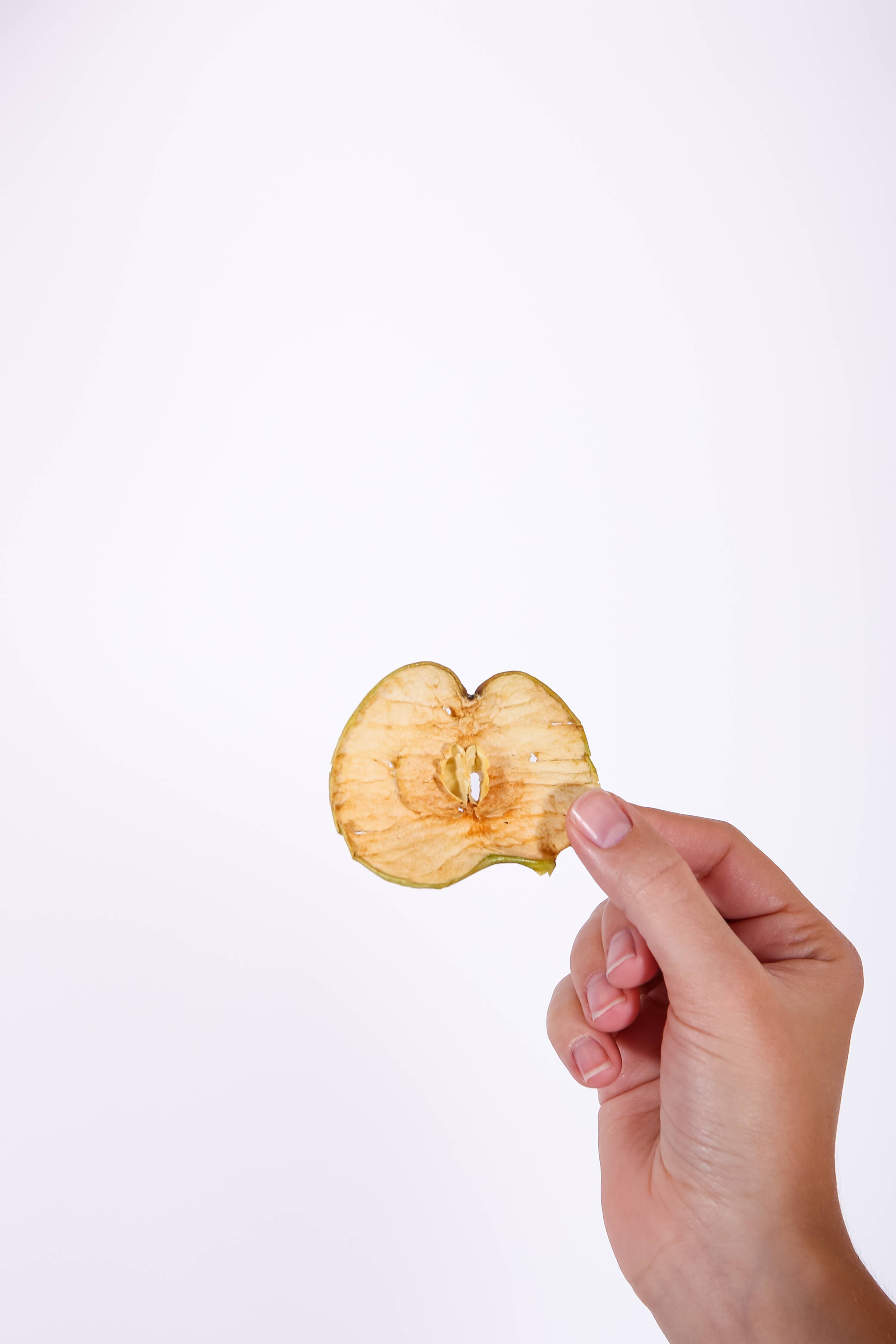 Dehydrated Apple Slice Garnish -