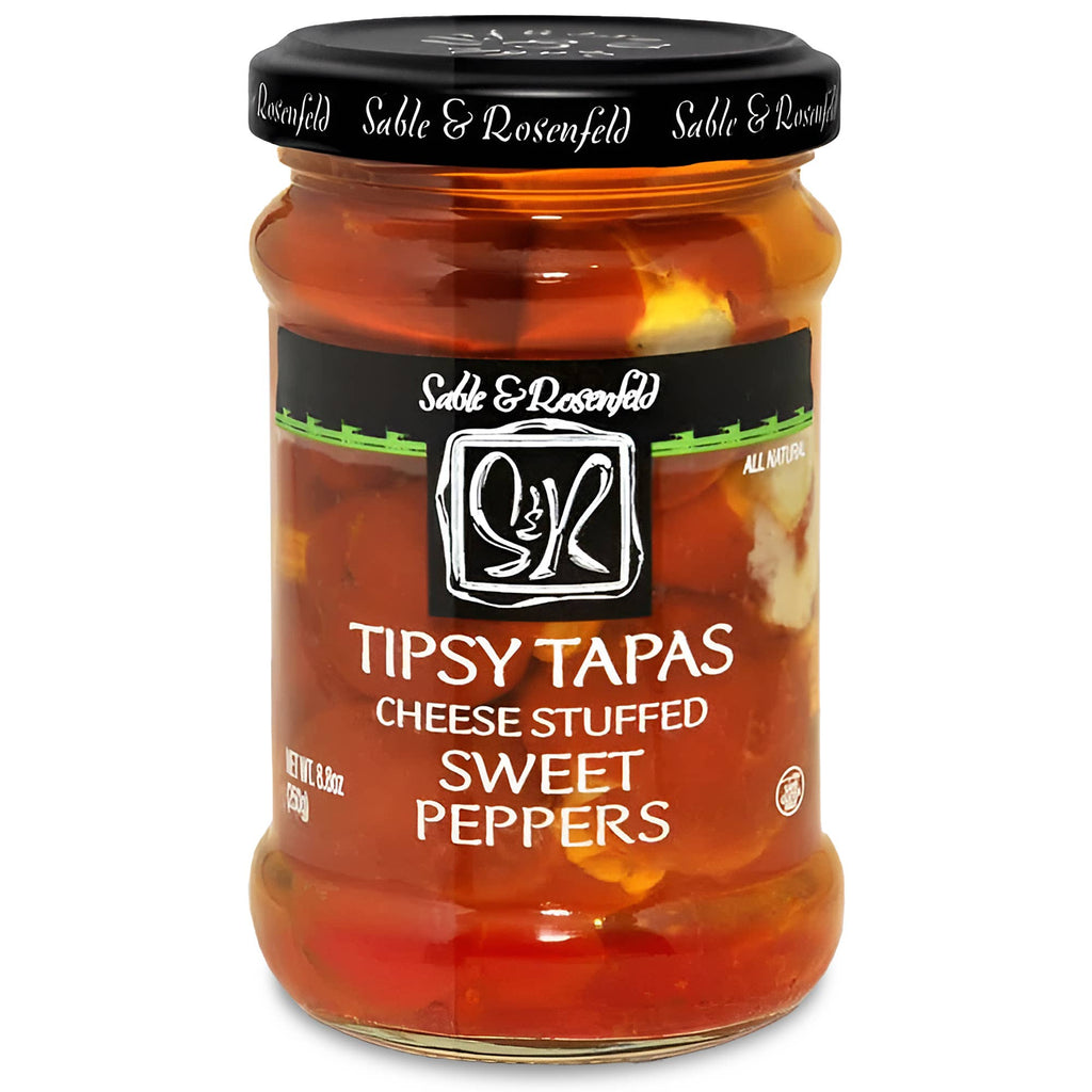 Wholesome Good - Sable & Rosenfeld Tipsy Tapas- Sweet Peppers - 8.8oz