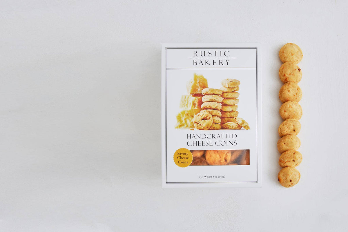 Rustic Bakery - Savory Cheese Coins