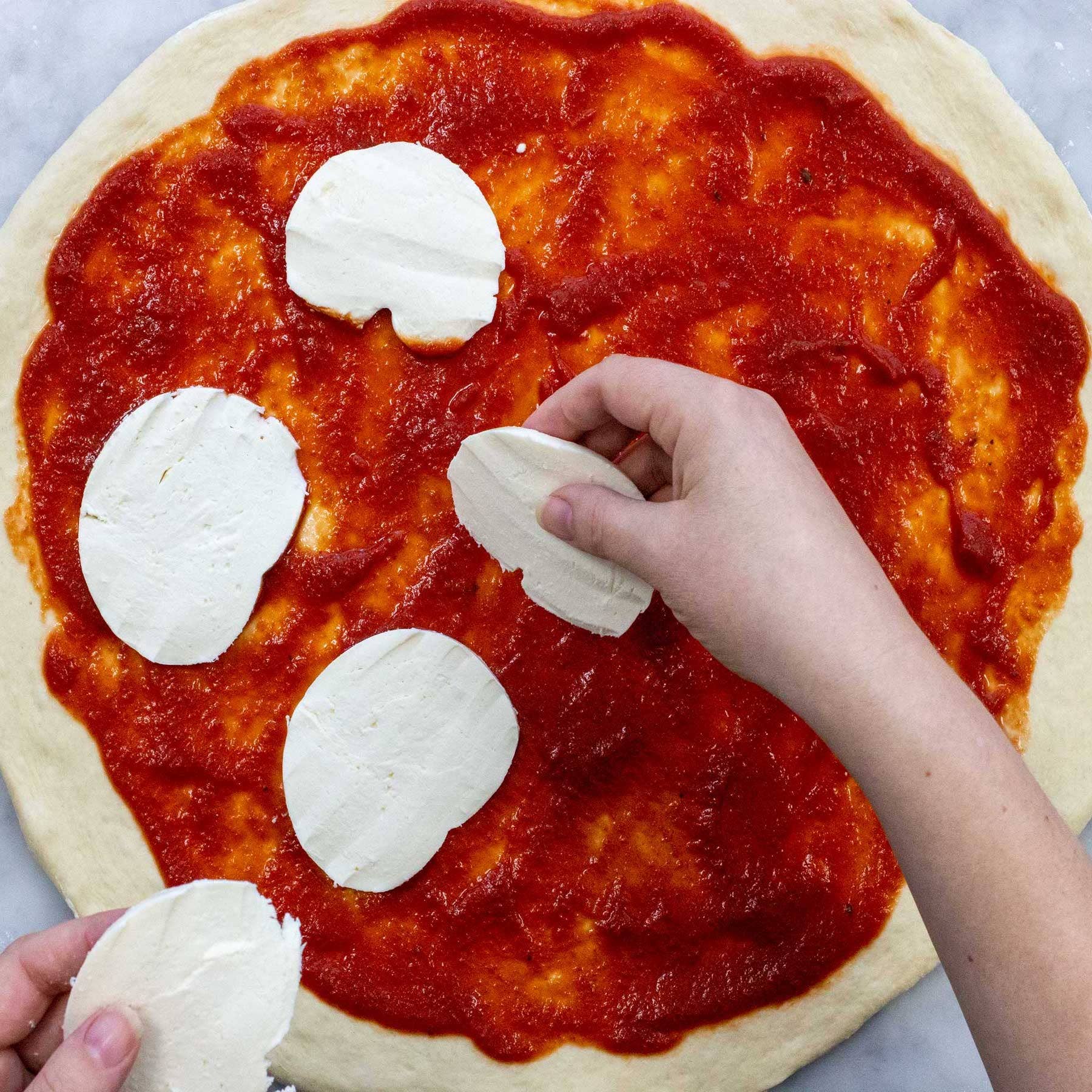 FarmSteady - Margherita Pizza Making Kit