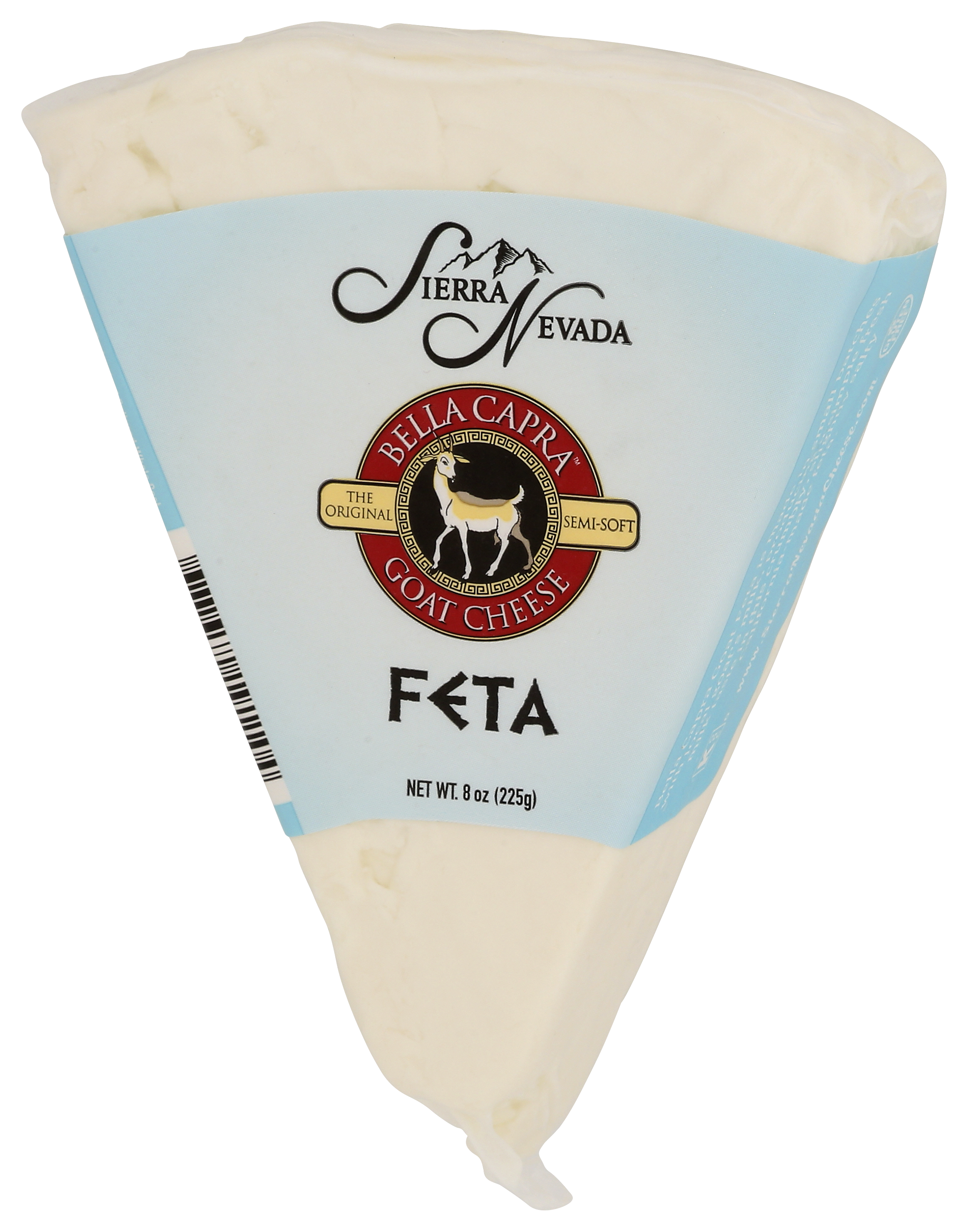 Sierra Nevada Cheese Company - Feta Traditional 8 Oz Wedge
