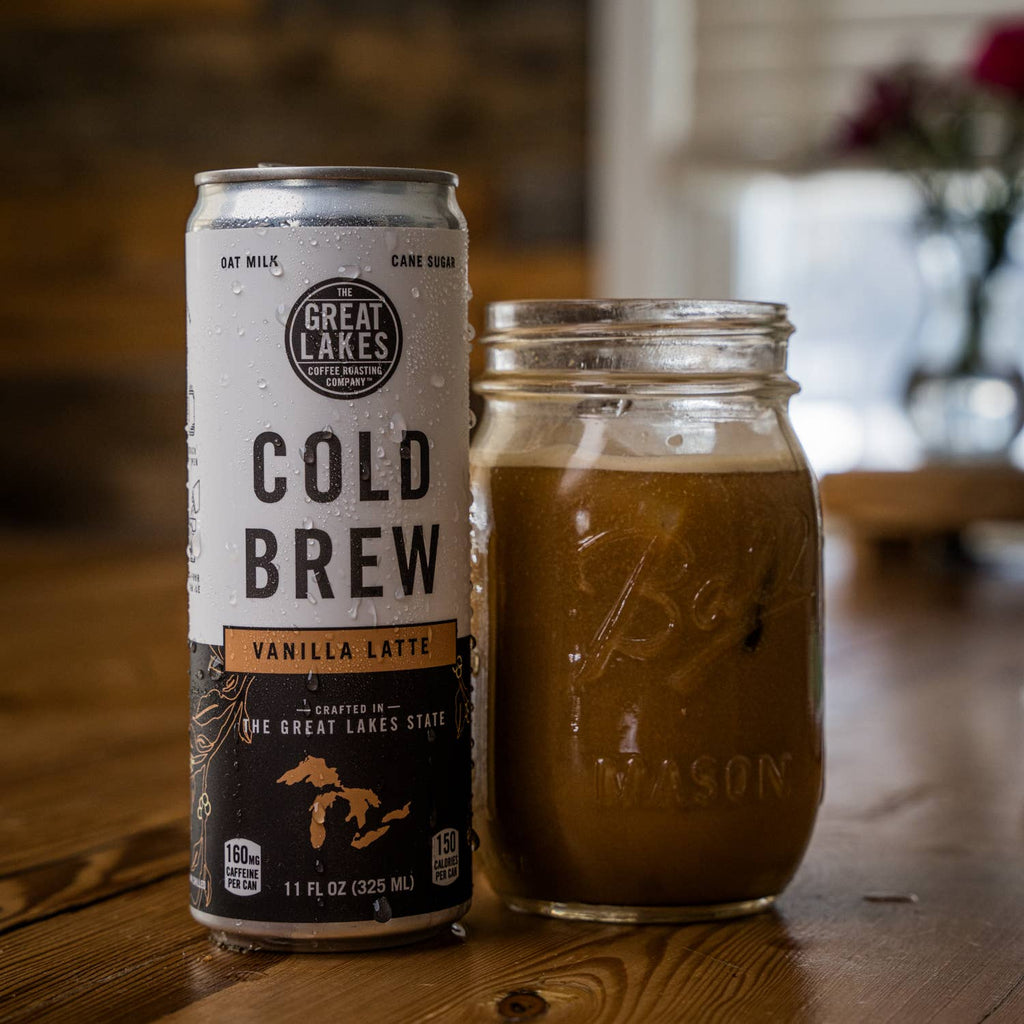 Great Lakes Coffee Roasting Company - Vanilla Latte