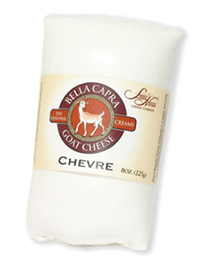 Sierra Nevada Cheese Company - Bella Capra Chevre Traditional 8 Oz Log