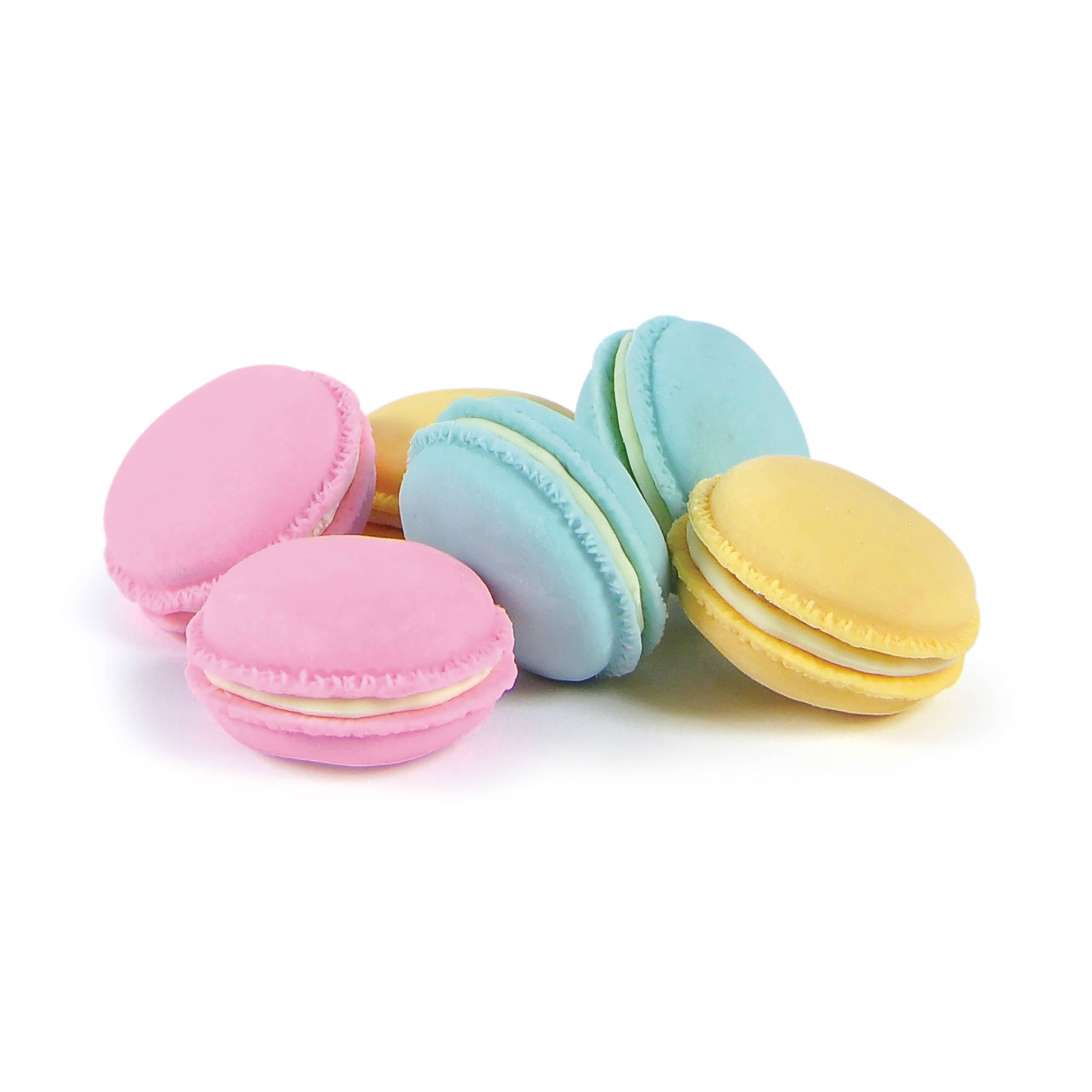 Fred & Friends - Sweet Mistakes - Macaron Erasers