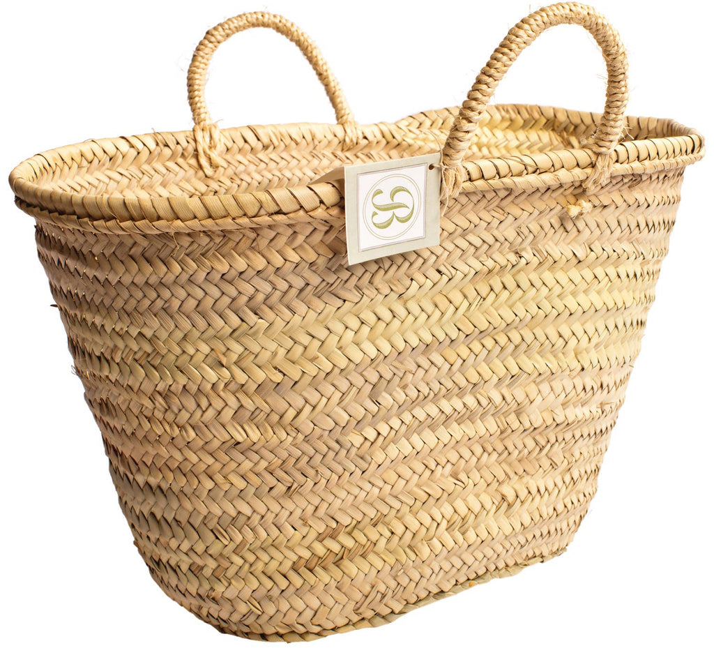 Moroccan Farmers Market Basket