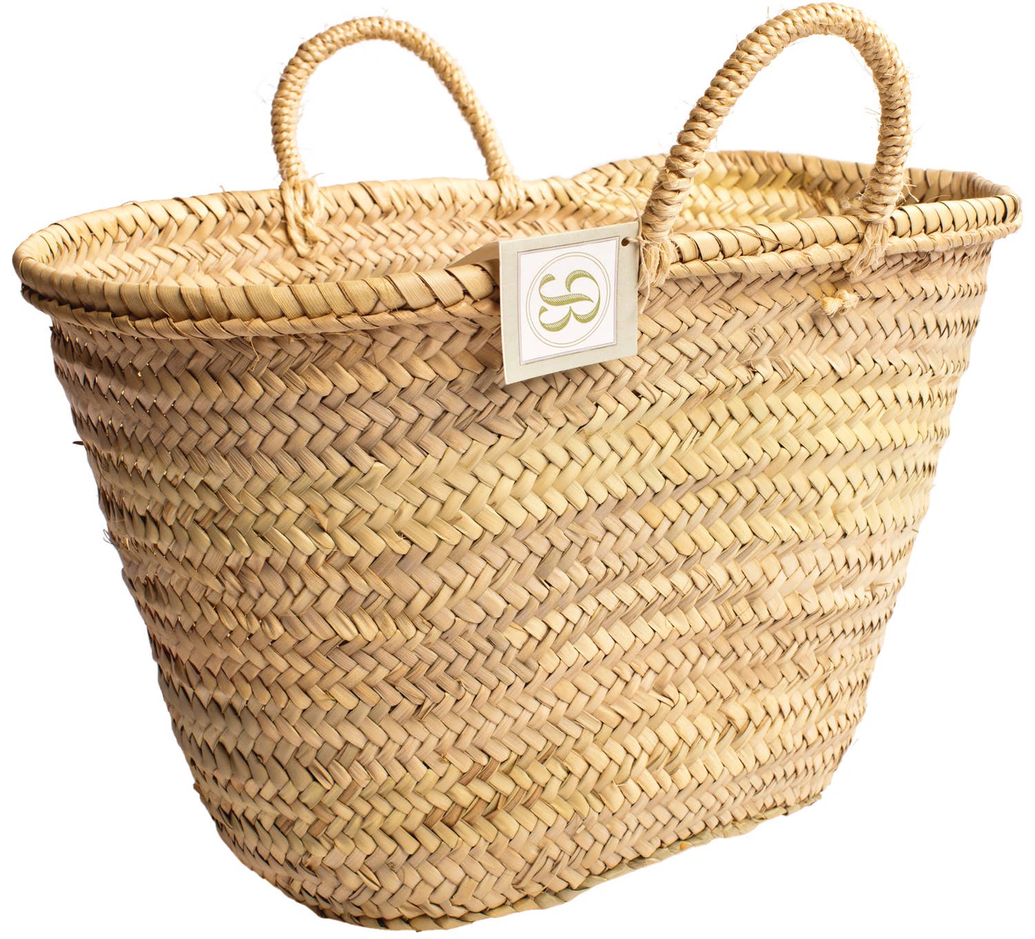 Moroccan Farmers Market Basket