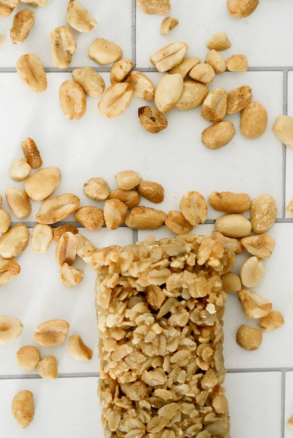 Lenka Craft Granola Bars - Peanut Butter with Sea Salt Granola Bar - Dairy Free