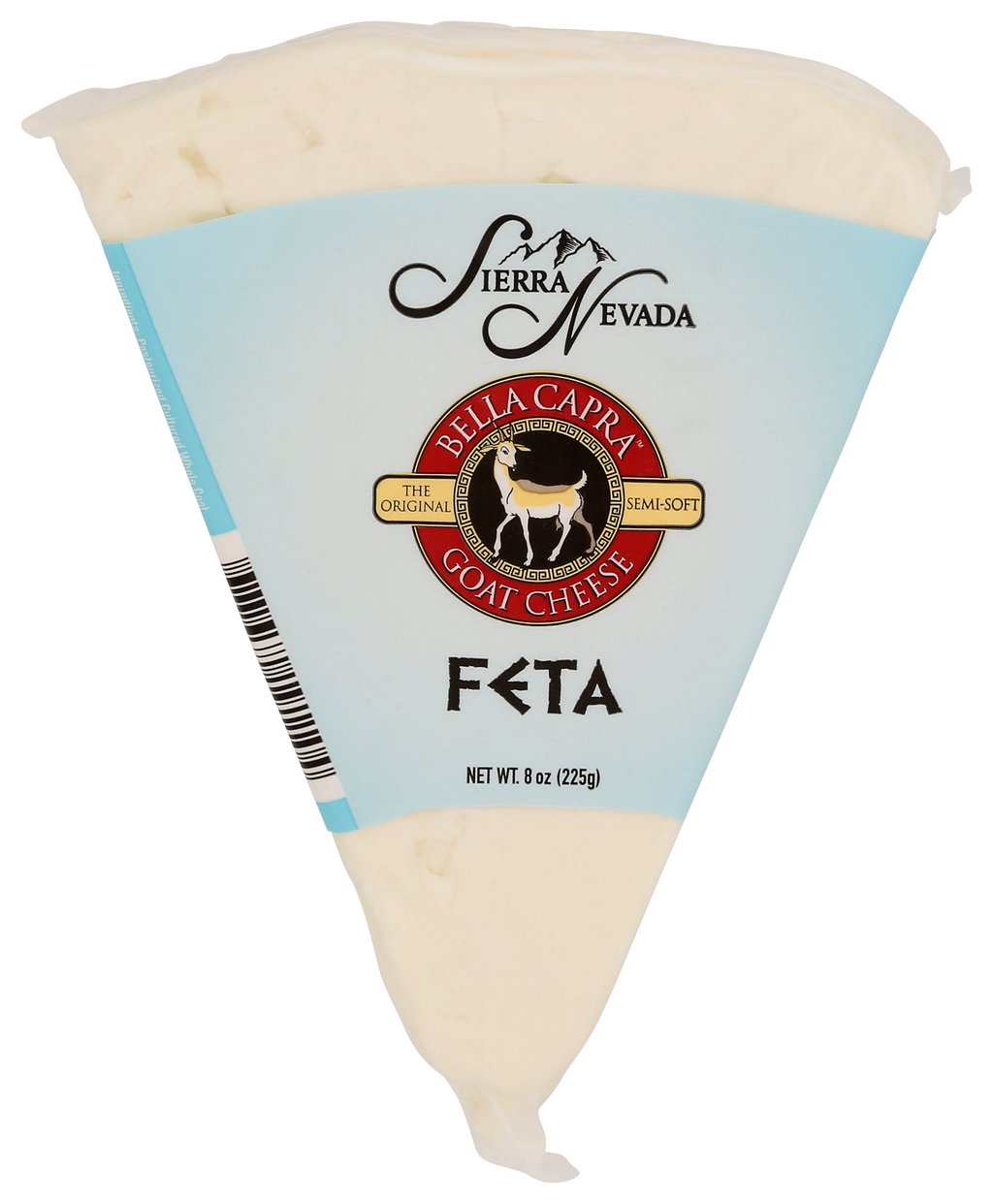 Sierra Nevada Cheese Company - Feta Traditional 8 Oz Wedge
