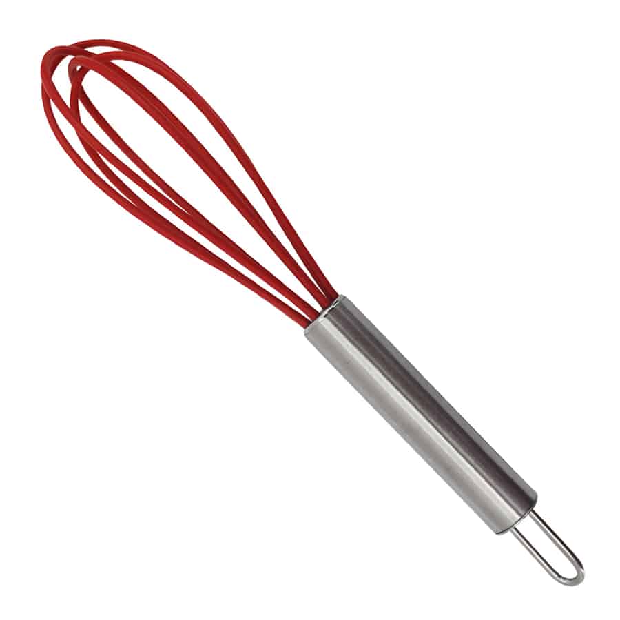 R&M International - Silicone Wire Whisk Stainless Steel Handle 5.75" Bucket /24