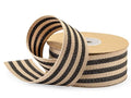 Nashville Wraps - Burlap Stripe Gift Packaging Ribbon
