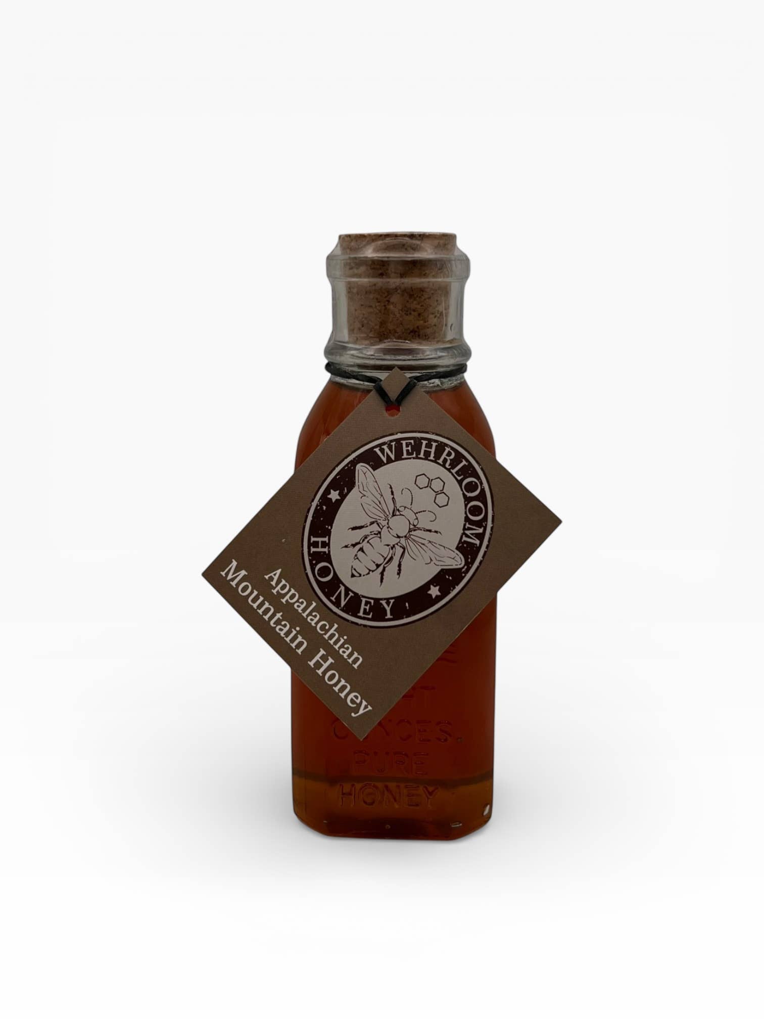 Wehrloom Appalachian Mountain Honey (4 oz jar)