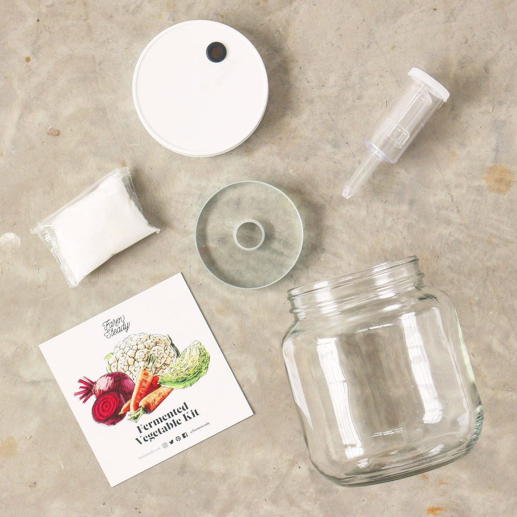FarmSteady - Fermented Vegetable Kit