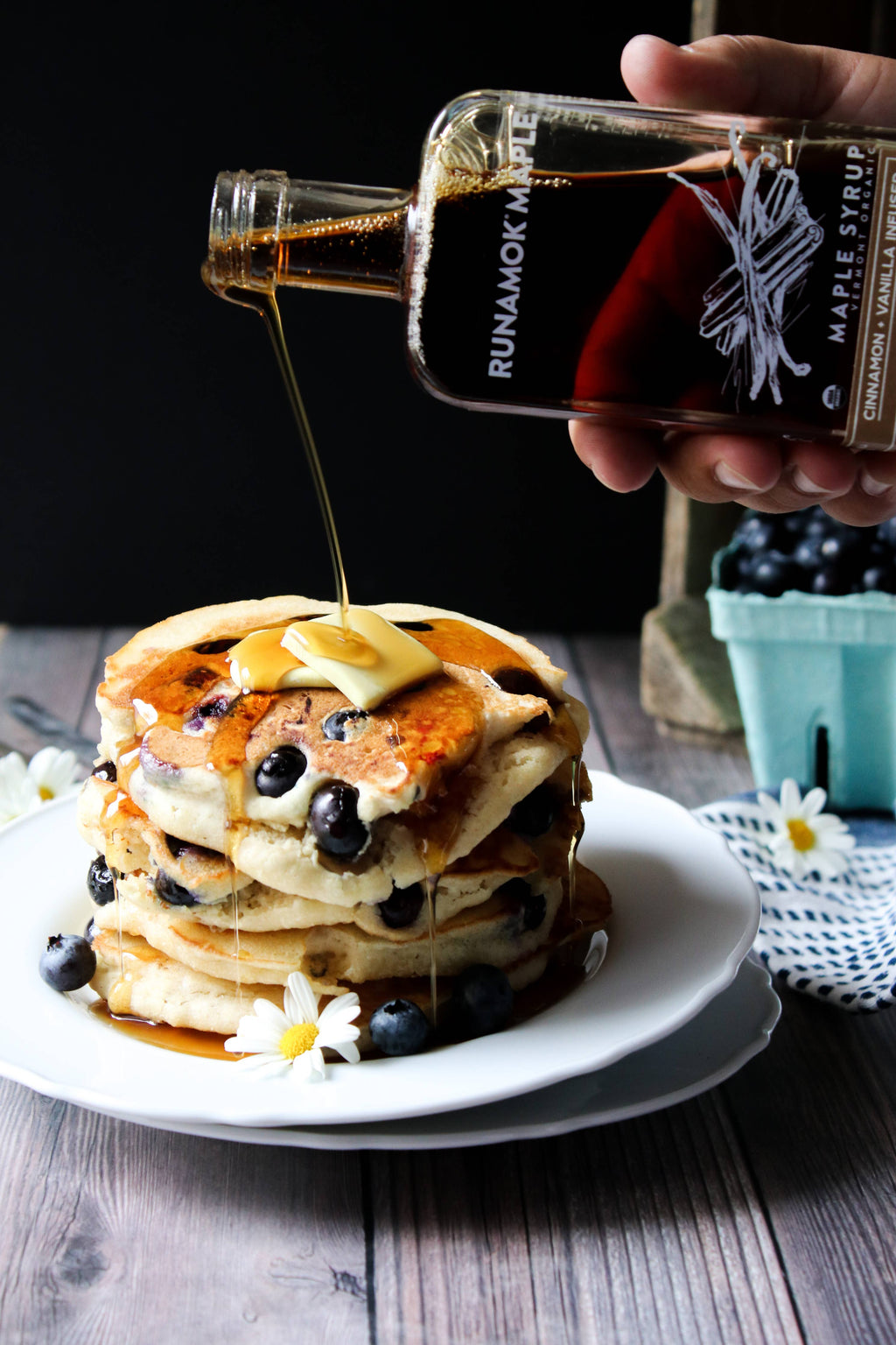 Runamok - Cinnamon + Vanilla Infused Maple Syrup 250ml