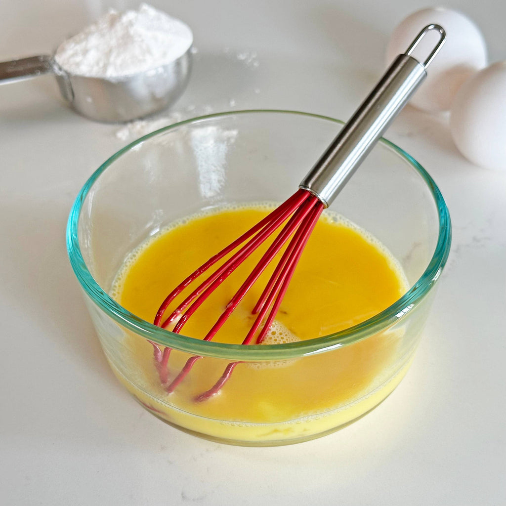 R&M International - Silicone Wire Whisk Stainless Steel Handle 5.75" Bucket /24