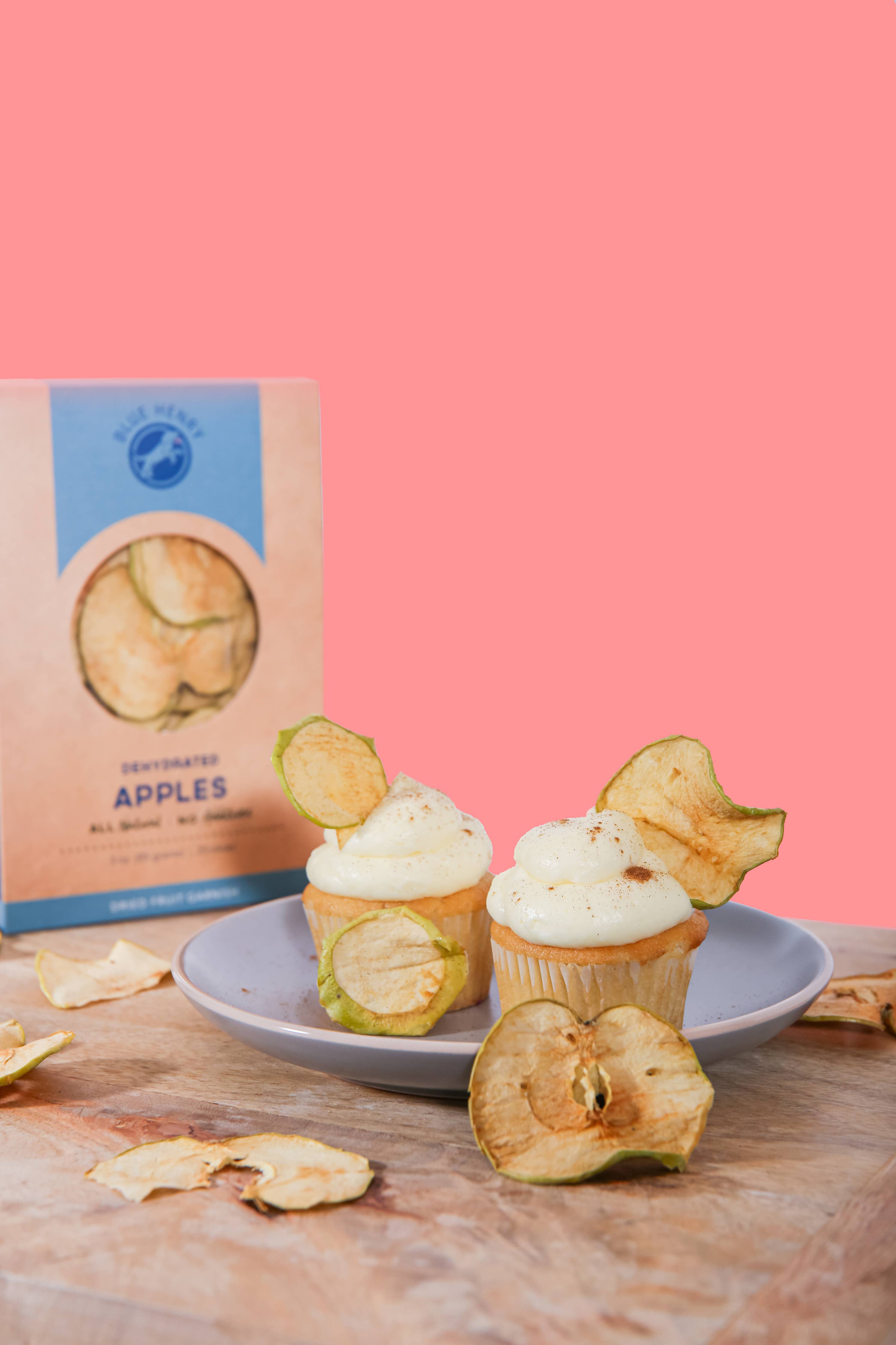 Dehydrated Apple Slice Garnish -