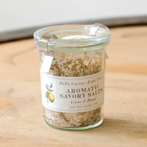 Bella Cucina - Citrus & Fennel Savory Salt (2.6 oz jar)