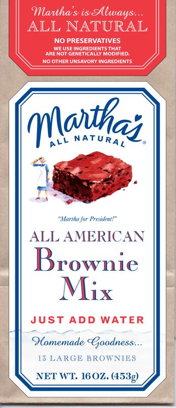 All American Brownie Mix - Just Add Water